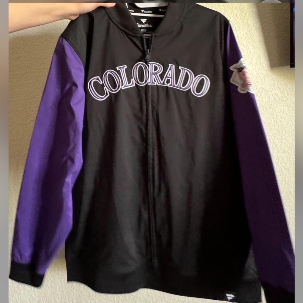 Fanatics Colorado Rockies Jacket